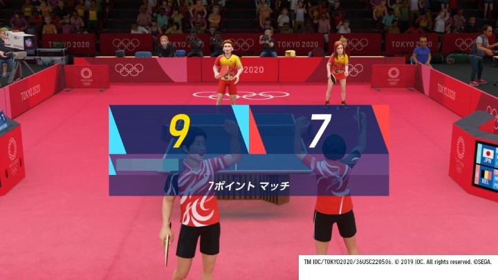 メダルラッシュを体験 競泳 大橋 卓球 水谷 伊藤組 ボクシング 入江でプレイ オリンピック公式ゲーム Gameクロス