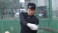日本ハム４位　創志学園・難波選手　新たな挑戦