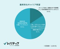 最終的なキャリア希望（提供画像）