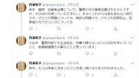 衆議院内閣委員会のインターネット中継を見ながら、質疑の内容をツイッターで実況