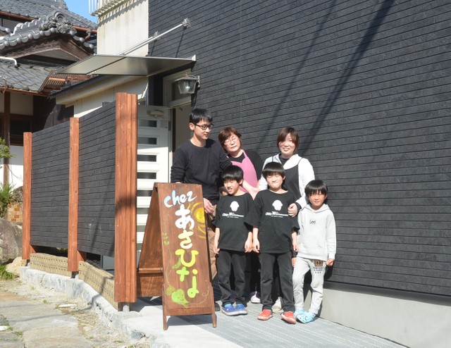 「Ｃｈｅｚ　あさひな」。コロナ禍を乗り越え、新たな道を歩む（京都府南丹市園部町南八田）