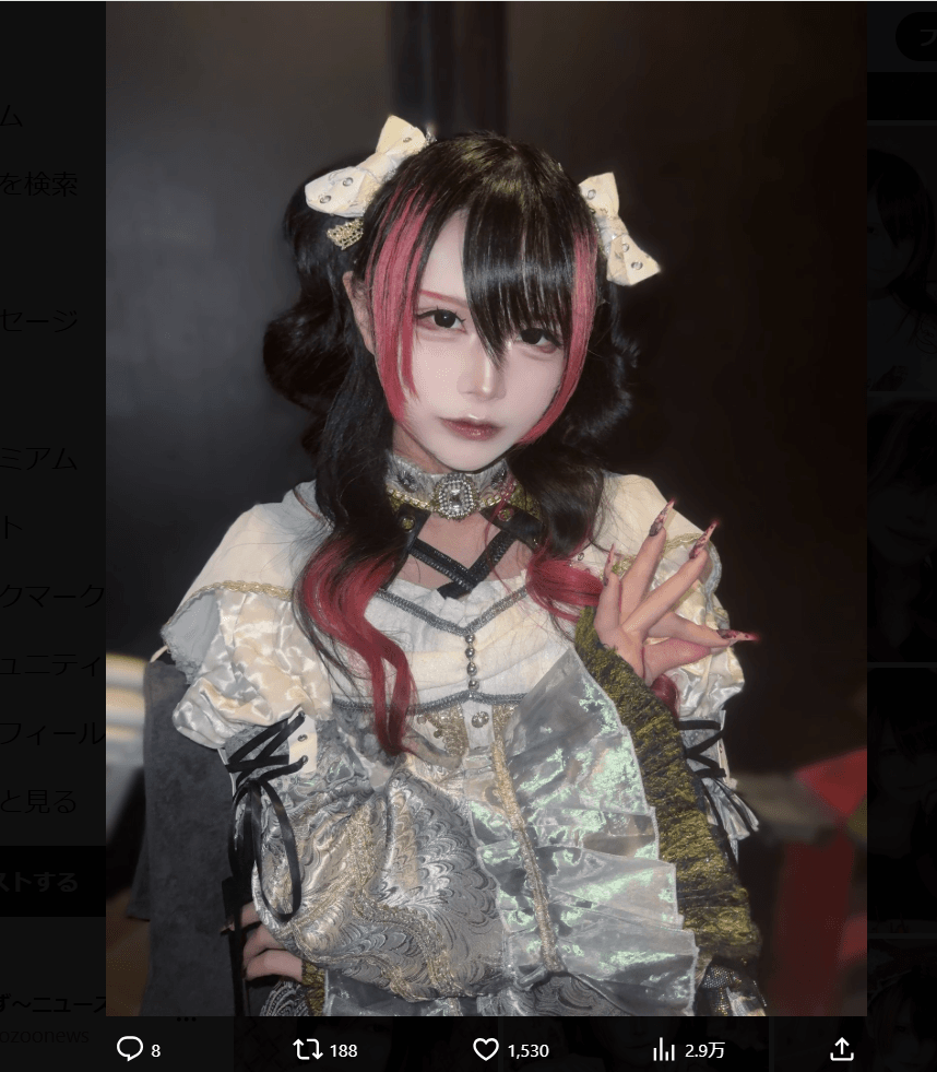 那月邪夢のX（@jam_madmed）より