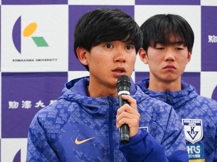 陸上・駅伝 - 3大会ぶり箱根駅伝優勝を目指す駒澤大学 4年生「4本柱