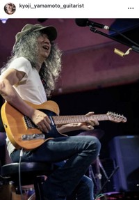 山本恭司インスタグラム(@kyoji_yamamoto_guitarist)より