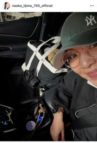 飯島直子（@naoko_iijima_705_official）さんのインスタグラムより