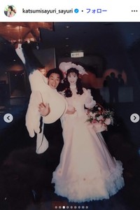 ♥さゆりのインスタグラム＠katsumisayuri_sayuriより