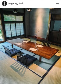長野県小谷村の古民家レストラン「NAGANO」公式インスタグラム（@nagano_otari）より
