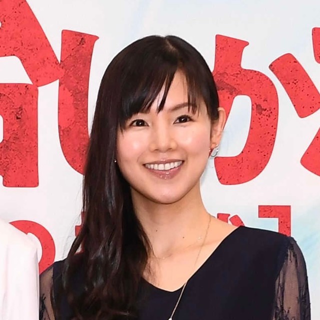 女優の小西真奈美さん