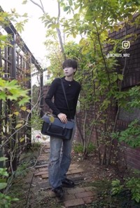 身長が伸び、おしゃれを楽しんでいるという現在の姿／長田凜士さん（@mckg25_mr2）提供