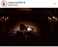 純名里沙インスタグラム＠risajunna3158より