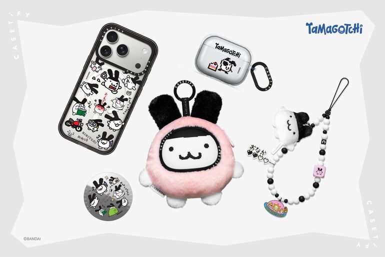 5/29発売【たまごっち×CASETiFY】限定たまごっちや“育てる気分”の