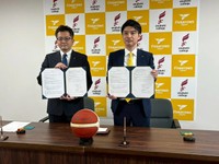 香川ファイブアローズと穴吹学園が包括提携協定結ぶ　地域活性化と人材育成　香川県