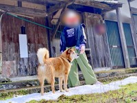 お姉ちゃんとの仲も深まっているテツくん（画像提供：ゆずのなかさん）