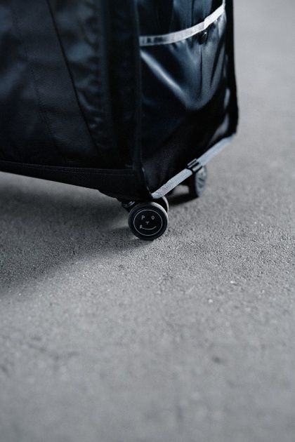 希少 PORTER 吉田カバン キャリーケース キャンバス 本革 鍵付き 吉田カバン8年ぶりの新作キャリー「WANDERLUST」が登場！ “ボストン