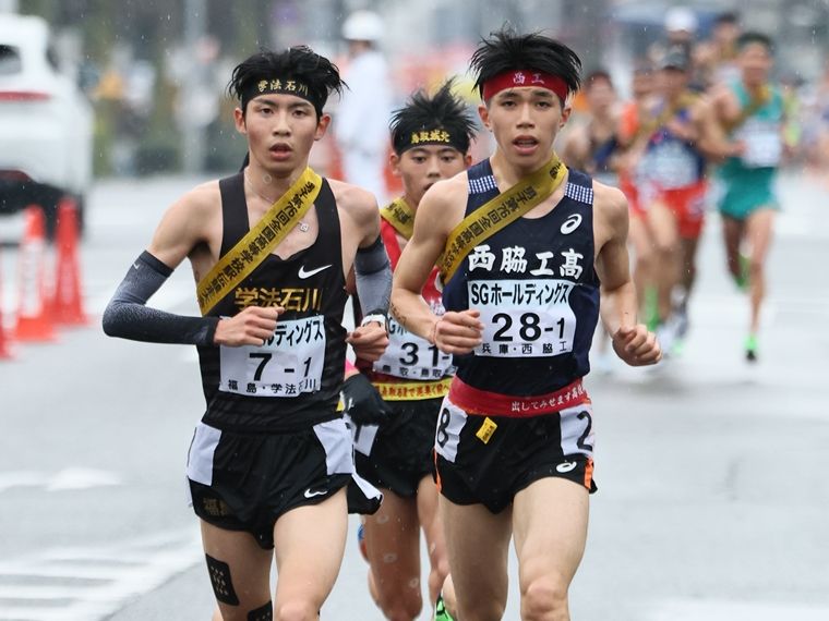 陸上・駅伝 - 早稲田大に増子陽太、中央大学に栗村凌ら 期待のルーキー