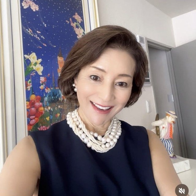 仁科亜季子インスタグラム＠nishina.akiko_officialより