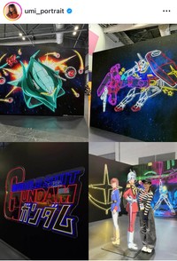 東雲うみインスタグラム＠umi_portraitより