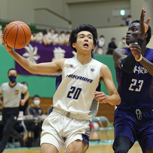 【男子決勝】日川―日本航空