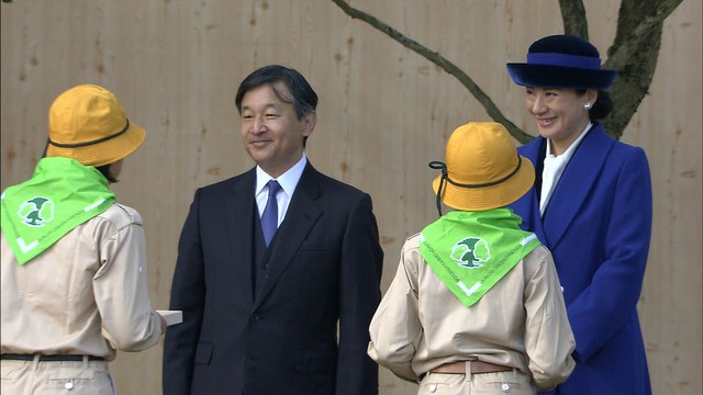 皇太子ご夫妻が「全国育樹祭」に出席　香川・まんのう町