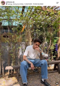 タイの俳優タナパック・ジョンジャイパーさん（本人のインスタグラムから）