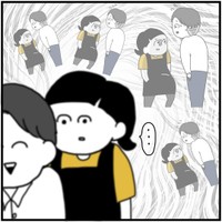 【漫画】『危機回避能力が冴えすぎた結果』12（こもつさん提供）