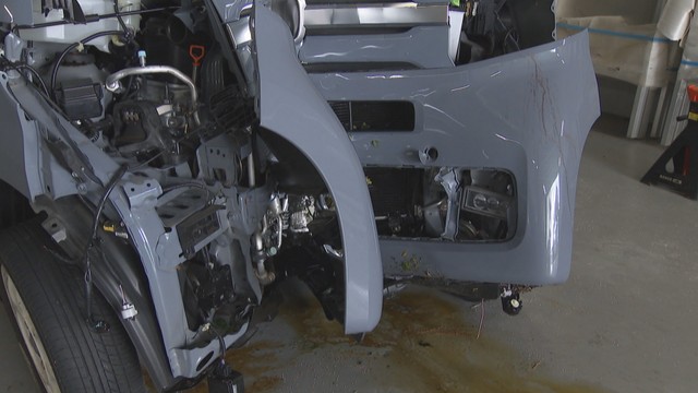 事故車両　高松南警察署