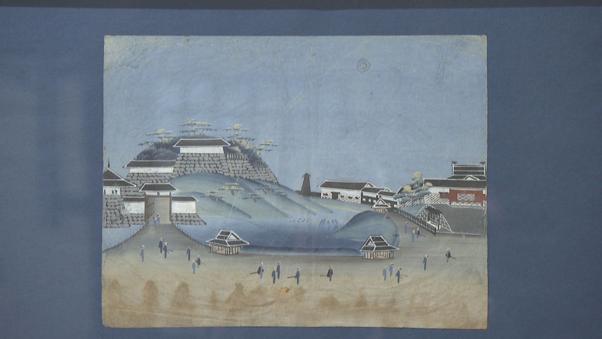 無名の絵描きによる「泥絵」の展示会 江戸後期～明治にかけての気軽な