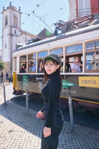 3rd写真集の発売が決まった田中美久＝発売元:　集英社　撮影:中村和孝