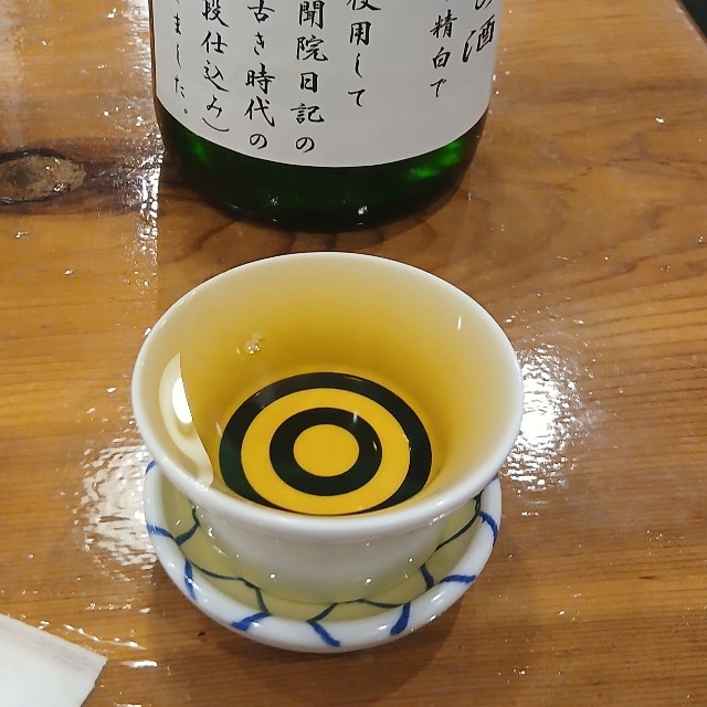 今回の旅行で奈良の食文化を満喫したという鎧田さん（鎧田さん提供）