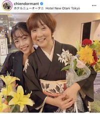 藤田朋子インスタグラム＠chiendormantより