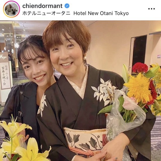 藤田朋子インスタグラム＠chiendormantより