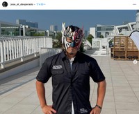 エル・デスペラード選手（本人のインスタグラムから）