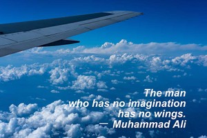 【英語で名言】「史上最強の男」があなたに翼を授けてくれる