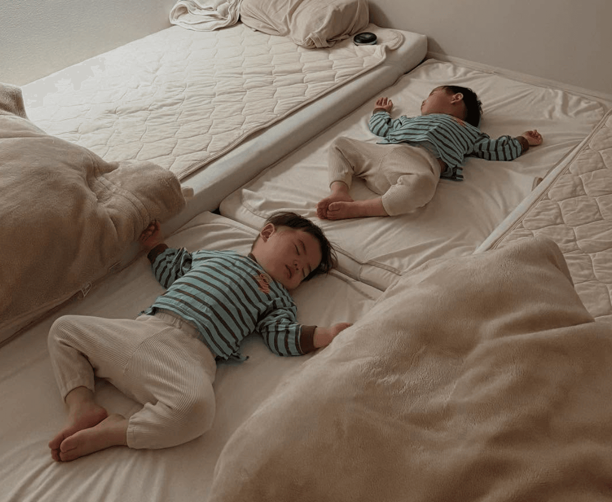 別の日のふくちゃんとくちゃん♡（提供：@fukutoku_channelさん）

