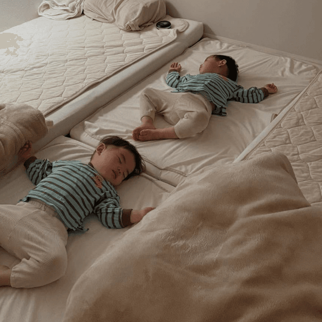 別の日のふくちゃんとくちゃん♡（提供：@fukutoku_channelさん）

