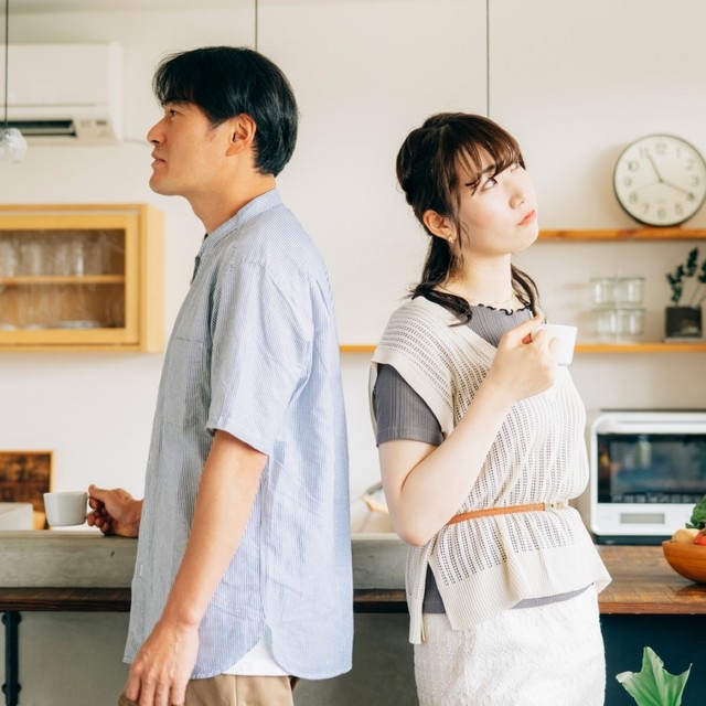 長い夫婦生活ですれ違いが出た時の解消法とは　※画像はイメージです（FineGraphics/photoAC）