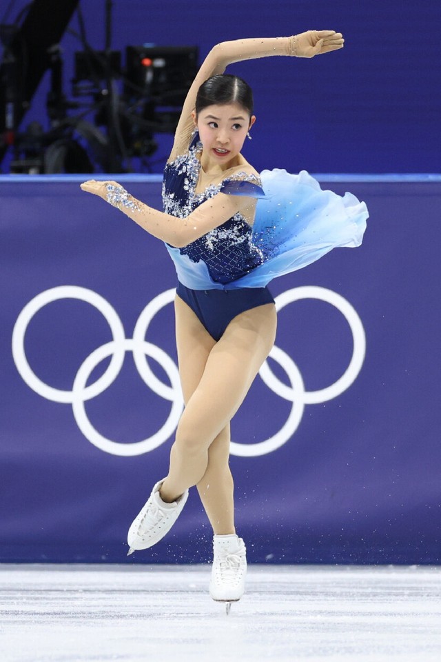 フィギュアスケート - フィギュア女子、千葉百音は4位入賞 苦い記憶を