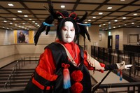 「刀剣男士 小烏丸」の文楽人形