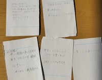 セレモニー接種を終えた方々からの感想（サンキュー耳鼻科クリニックさん提供）