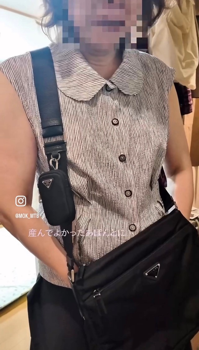「産んでよかった」と泣いて喜ぶ母／松葉萌々子さん（@mok_mtb）提供