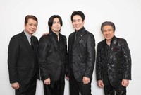 （左から）山川豊、木村竜蔵、木村徹二、鳥羽一郎