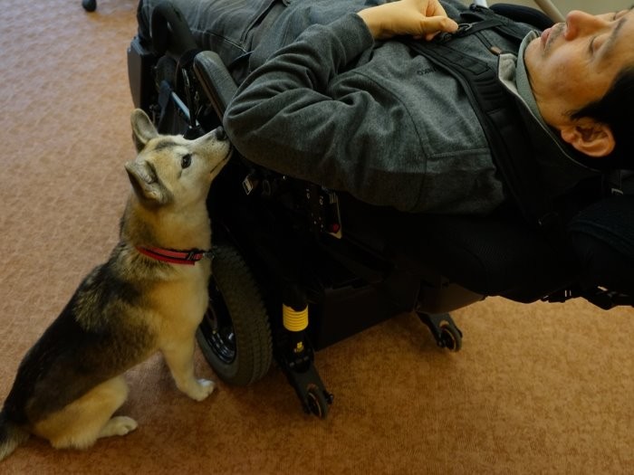 いつも一緒。お互いがお互いを必要としている。