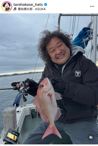 葉加瀬太郎インスタグラム＠tarohakase_hatsより