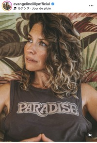 エヴァンジェリン・リリーのインスタグラム＠evangelinelillyofficialより