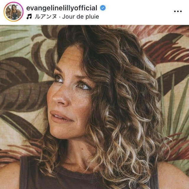 エヴァンジェリン・リリーのインスタグラム＠evangelinelillyofficialより