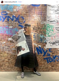 萬田久子さんのインスタグラム、2025年10月27日の投稿から