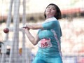 九州共立大・村上来花が66m88で学生記録更新「日本女子ハンマーの道を切り開く」