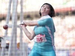 九州共立大・村上来花が66m88で学生記録更新「日本女子ハンマーの道を切り開く」