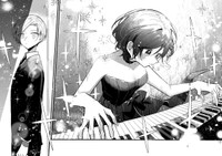 【漫画】『10年間1度も天才に勝てなかった凡人ピアニストの話』22（makaさん提供）