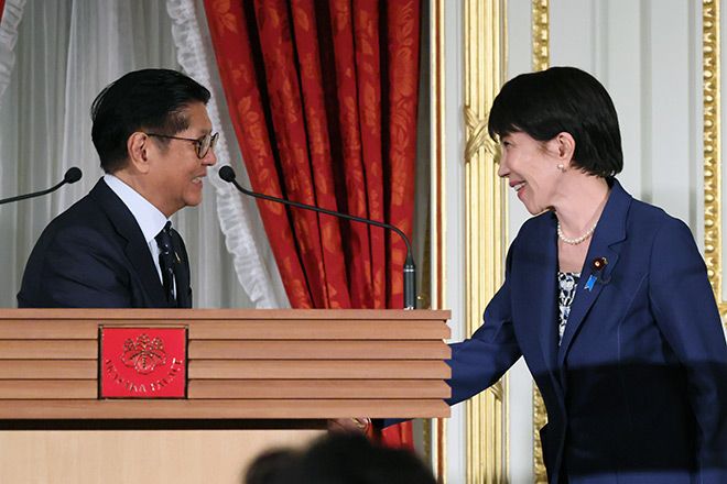 Tokyo, Manila to begin talks on sharing info under a GSOMIA